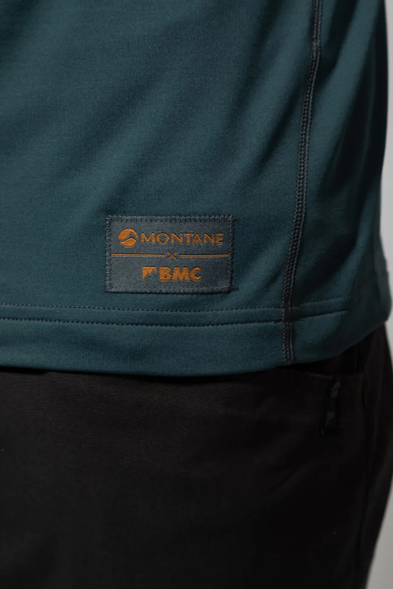 Montane Mens Jam Hoodie Pull-On - Orion Blue-7